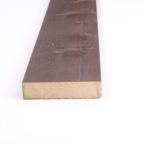 Justert kledning Norrøn brun